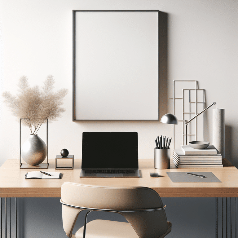 clean desk setup ideas for minimalist inspiration