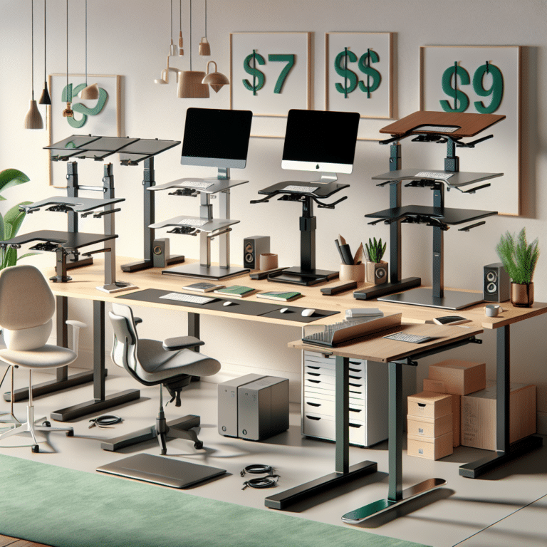 affordable standing desk converter reviews