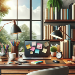 motivational decor tips for an inspiring home desk setup