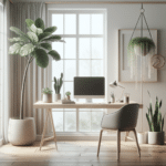 Best Plants for a Minimalist Home Office Decor