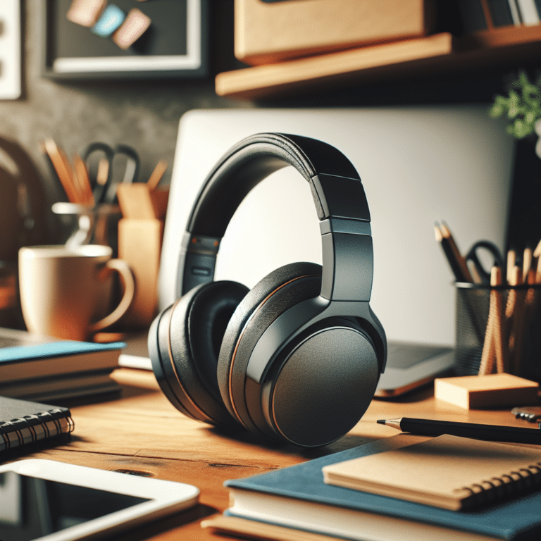 noise-canceling headphones for home office