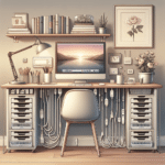 cable management hacks for a clutter-free home office