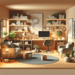 cozy yet professional office decor ideas for remote workers