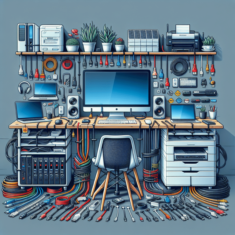 effective use of zip ties for cohesive cable setups