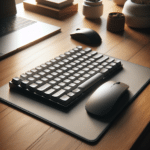 minimalist keyboard and mouse setup for remote workers