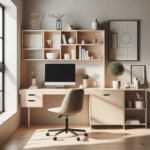 How to Decorate a Small Home Workspace with Minimalist Touches