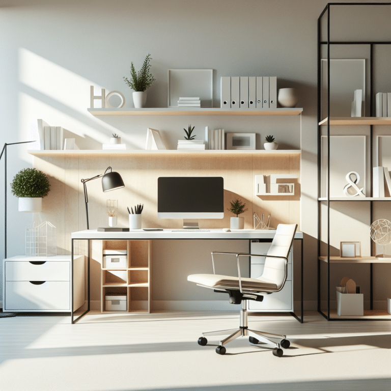 modern minimalist office layout ideas