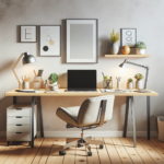cozy yet professional office decor ideas for remote workers