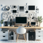 minimalist approaches to cable management